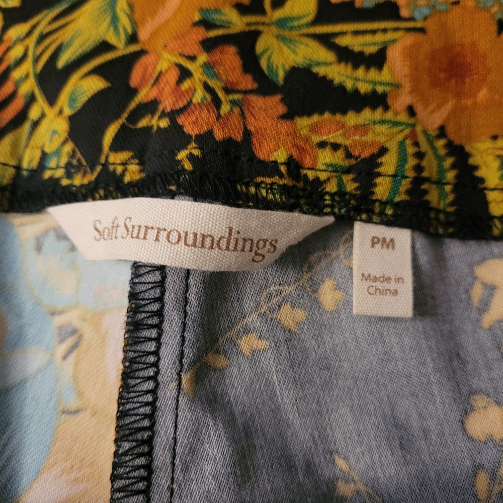 Soft Surroundings In Bloom Capris - image 4
